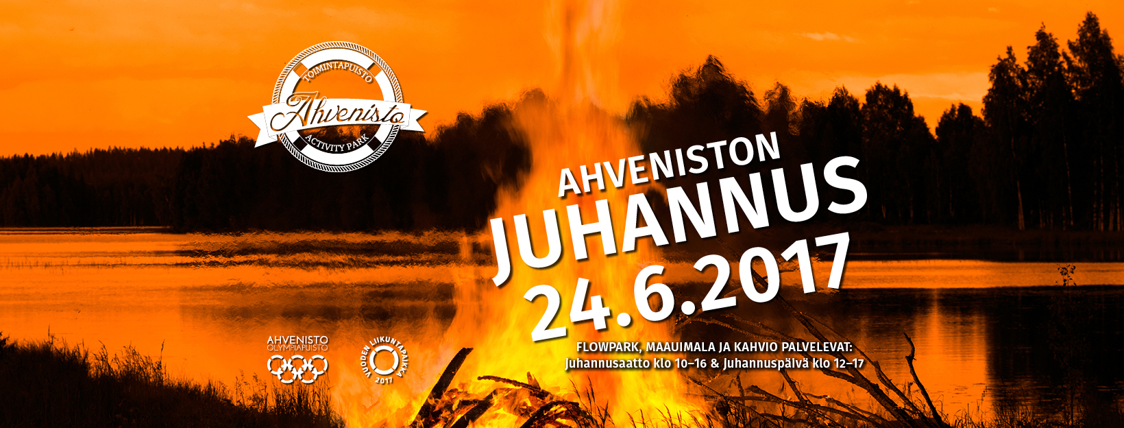 Ahveniston juhannuksen poikkeusaukioloajat