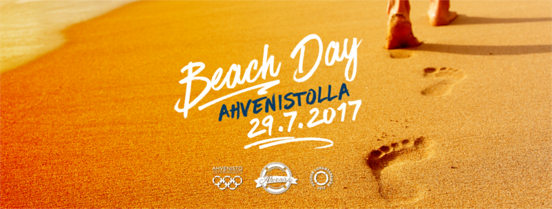 beach day tuo rannalle säpinää