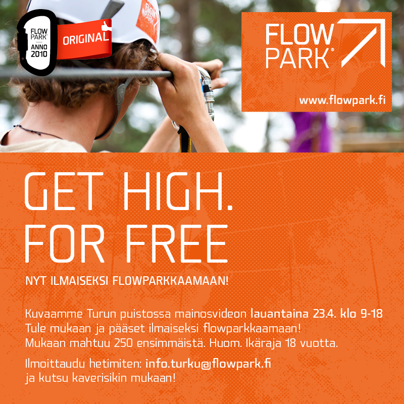 Flow Park Turku mainosvideo