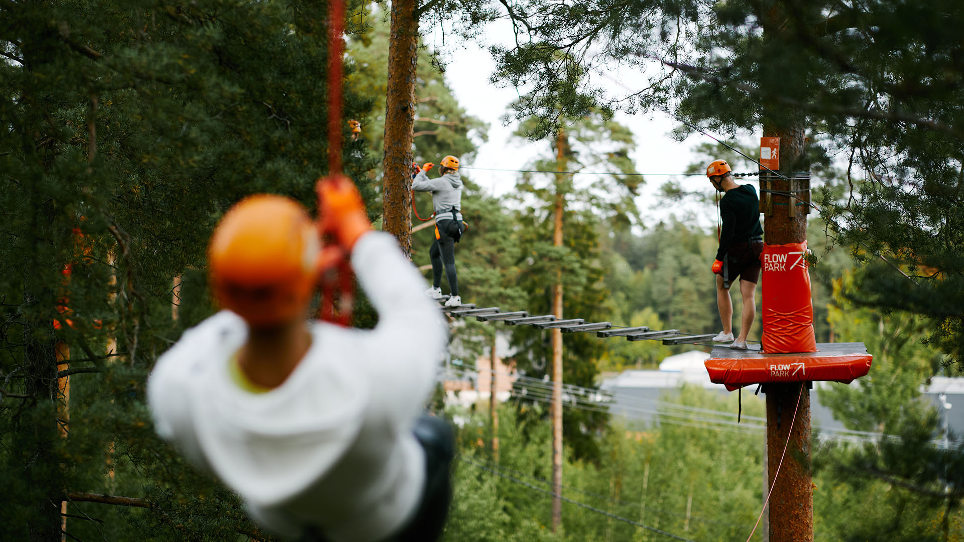 Flowpark 2021 turvavälit