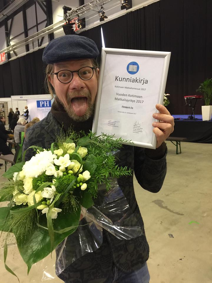 Flowpark on Vuoden Kotimaan matkailuyritys