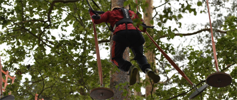 Syyslomalla laajat aukioloajat Flowpark Ahvenistolla!