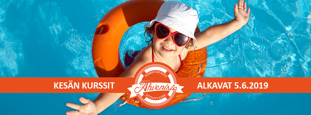 KESÄN KURSSIT header nettisivuille 2019