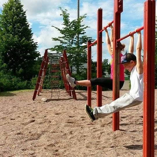 Street Workout nettiin