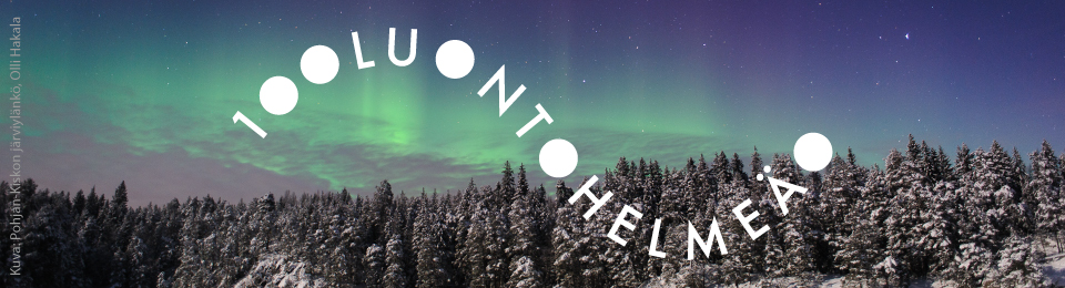 Ahveniston alue valittiin Suomen 100 luontokohde joukkoon