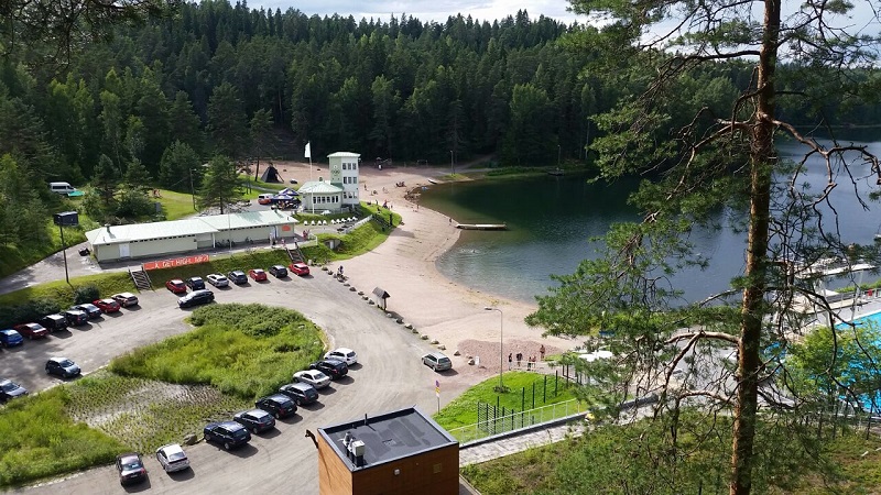 skyline tapahtumakuvaukseen