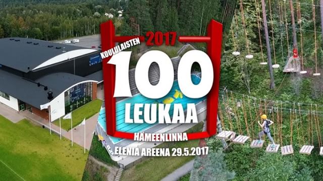 Ahveniston toimintapuisto on 100-leukaa tapahtuman yhteistyökumppani