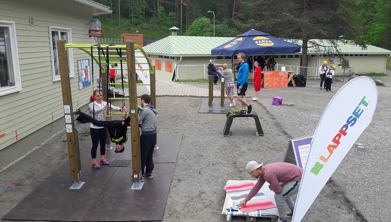 street workout uutiseen