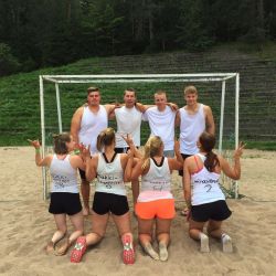 Apparan Beachfutis-turnaus 2017 klo 12-18