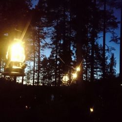 Venetsialainen yökiipeily & kuutamouinti la 26.8.2017